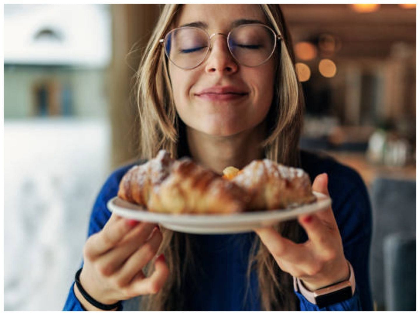 Sensing the food (Image sourced via Getty Images)